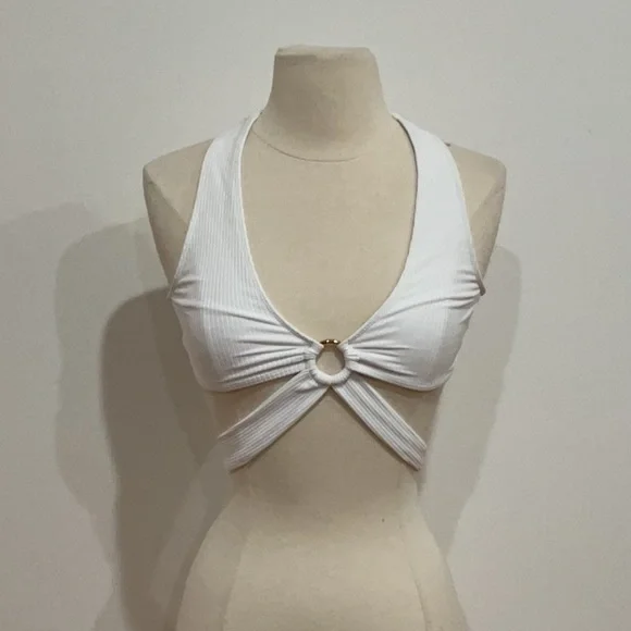 Tularosa Elisee Top in White, Size: XS - Picture 5 of 8